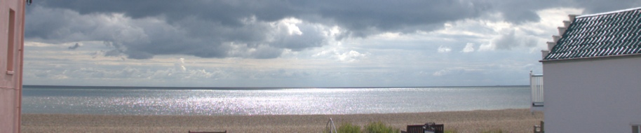 Sea View from Crag Cottage Aldeburgh